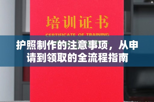 沈阳护照制作的注意事项，从申请到领取的全流程指南